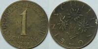 Österreich 1 Schilling 1968 ss 1,50 EUR prix TTC + 8,99 EUR frais d'envoi