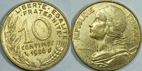 Frankreich 10 Centimes 1986 ss 1,50 EUR prix TTC + 8,99 EUR frais d'envoi