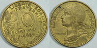 Frankreich 10 Centimes 1969 ss 1,50 EUR prix TTC + 8,99 EUR frais d'envoi