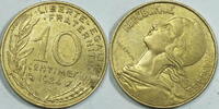 Frankreich 10 Centimes 1984 ss 1,50 EUR prix TTC + 8,99 EUR frais d'envoi