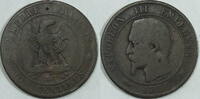 Frankreich 10 Centimes -