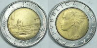 Italien 500 Lire 1989 vz 2,50 EUR prix TTC + 8,99 EUR frais d'envoi