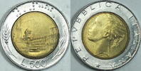 Italien 500 Lire 1989 vz - st 2,50 EUR prix TTC + 8,99 EUR frais d'envoi