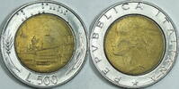Italien 500 Lire 1989 vz 2,50 EUR prix TTC + 8,99 EUR frais d'envoi