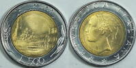 Italien 500 Lire 1983 vz-st 2,50 EUR prix TTC + 8,99 EUR frais d'envoi