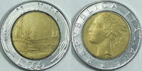 Italien 500 Lire 1988 vz 2,50 EUR prix TTC + 8,99 EUR frais d'envoi