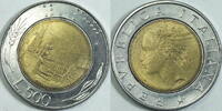Italien 500 Lire 1992 vz 2,50 EUR prix TTC + 8,99 EUR frais d'envoi