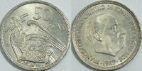 Spanien 50 Pesetas 1969 vz 2,50 EUR prix TTC + 8,99 EUR frais d'envoi