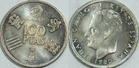 Spanien 100 Pesetas 1980 vz-st 2,50 EUR prix TTC + 8,99 EUR frais d'envoi