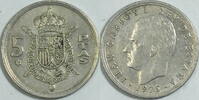Spanien 5 Pesetas 1977 vz 2,50 EUR prix TTC + 8,99 EUR frais d'envoi