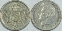 Spanien 5 Pesetas 1976 vz 2,50 EUR prix TTC + 8,99 EUR frais d'envoi