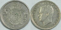 Spanien 5 Pesetas 1979 vz 2,50 EUR prix TTC + 8,99 EUR frais d'envoi