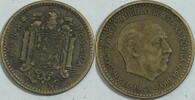 Spanien 1 Peseta 1959 ss 2,00 EUR prix TTC + 8,99 EUR frais d'envoi