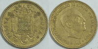 Spanien 1 Peseta 1972 ss 2,00 EUR prix TTC + 8,99 EUR frais d'envoi