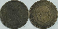 Spanien 1 Peseta 1949 ss 2,00 EUR prix TTC + 8,99 EUR frais d'envoi