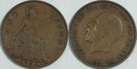 Grossbritannien 1 Penny -
