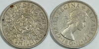 Grossbritannien 2 Shilling -