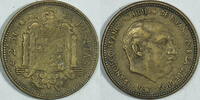 Spanien 2,5 Pesetas 1956 ss 2,00 EUR prix TTC + 8,99 EUR frais d'envoi