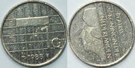 Niederlande 1 Gulden 1988 vz 1,90 EUR prix TTC + 8,99 EUR frais d'envoi