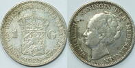 Niederlande 1 Gulden 1923 ss 12,00 EUR prix TTC + 14,49 EUR frais d'envoi