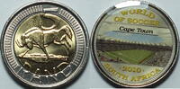 Süd Afrika 5 Rand Fußball WM 2010 Stadion Cape Town -