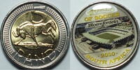 Süd Afrika 5 Rand Fußball WM 2010 Stadion Bloemfontein -