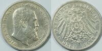 Würtemberg 3 Mark -