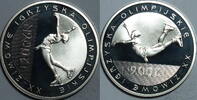 Polen 10 Zloty Olympiade 2006 Turin -