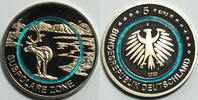BRD 5 Euro Subpolare Zone -