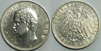 Bayern 3 Mark Otto (1886-1913) -