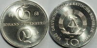 DDR 10 Mark Gutenberg -