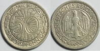 Weimar 50 Pf Kursmünze 1927-1938) -