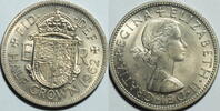 Großbritannien 1/2 Crown Elizabeth II. -