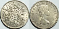 Großbritannien 2 Schilling Elizabeth II. -