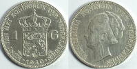 Niederlande 1 Gulden 1940 vz 13,50 EUR prix TTC + 14,49 EUR frais d'envoi
