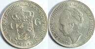 Niederlande 1 Gulden 1943 vz - st 17,00 EUR prix TTC + 14,49 EUR frais d'envoi