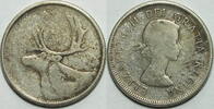 Kanada 25 Cent -