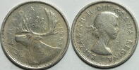 Kanada 25 Cent -