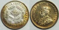 Südafrika 6 Pence 1927 vz - st 59,00 EUR prix TTC + 14,49 EUR frais d'envoi