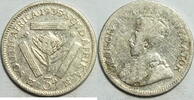 Südafrika 3 Pence 1935 s - ss 3,90 EUR prix TTC + 8,99 EUR frais d'envoi