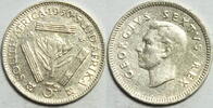 Südafrika 3 Pence 1950 ss 3,00 EUR prix TTC + 8,99 EUR frais d'envoi