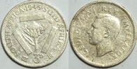 Südafrika 3 Pence 1945 ss 3,00 EUR prix TTC + 8,99 EUR frais d'envoi