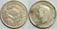 Südafrika 6 Pence 1950 ss 3,90 EUR prix TTC + 8,99 EUR frais d'envoi
