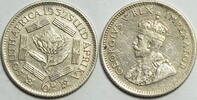 Südafrika 6 Pence 1932 vz 25,00 EUR prix TTC + 14,49 EUR frais d'envoi