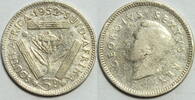 Südafrika 3 Pence 1952 s 3,50 EUR prix TTC + 8,99 EUR frais d'envoi