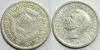Südafrika 6 Pence 1942 ss 3,90 EUR prix TTC + 8,99 EUR frais d'envoi