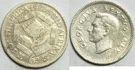 Südafrika 6 Pence 1950 ss 3,90 EUR prix TTC + 8,99 EUR frais d'envoi