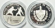 Kuba 10 Pesos Olympische Sydney 2000 Fechten -