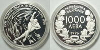 Bulgarien 1000 Lewa Olympische Winterspiele 1998 in Nagano (Japan) - Eisschnellauf -