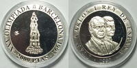 Spanien 2000 Pesetas Olympische Barcelona 1992 Volkstanz -